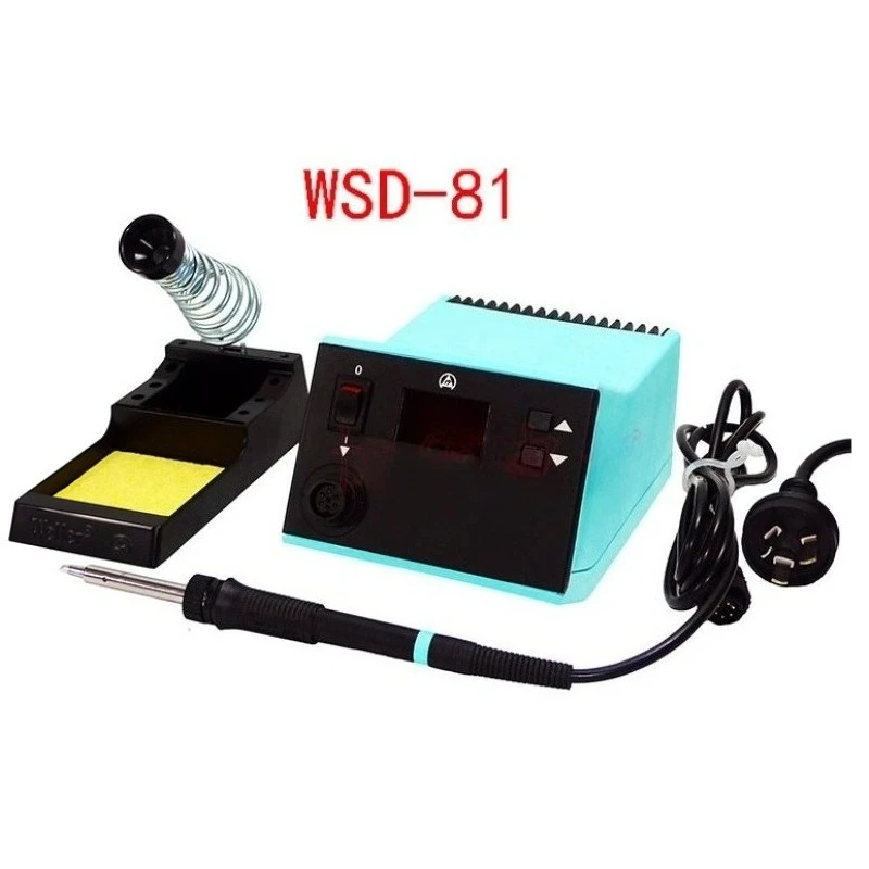 

Constant Temperature Soldering Iron WSD81 220V High Power Electric Welding Repair Station Intelligent Control 1PC