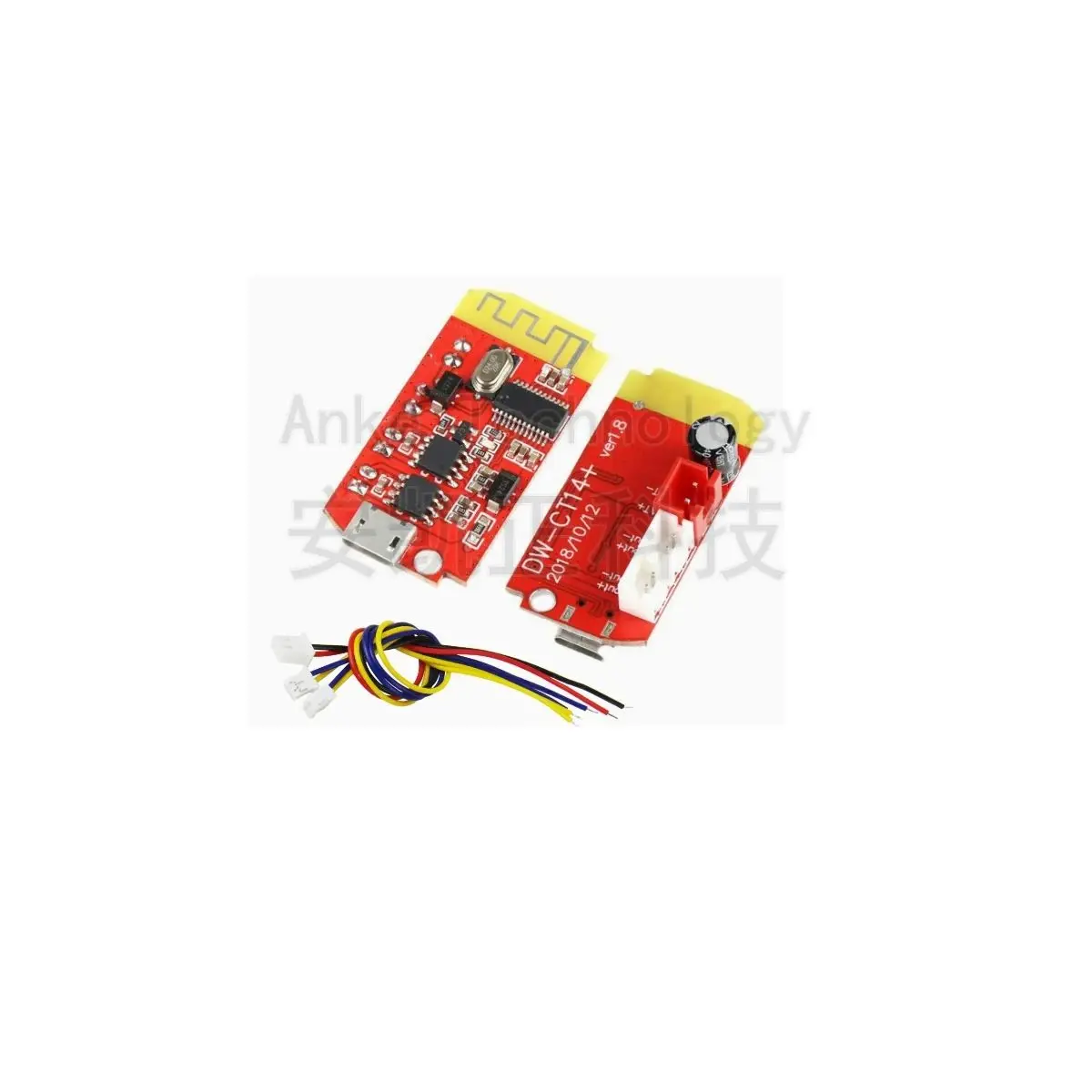 

CT14 Mini 4,2 стерео Bluetooth плата усилителя мощности аудио модуль класса F 5 Вт + 5 Вт с зарядкой для модифицированных динамиков своими руками