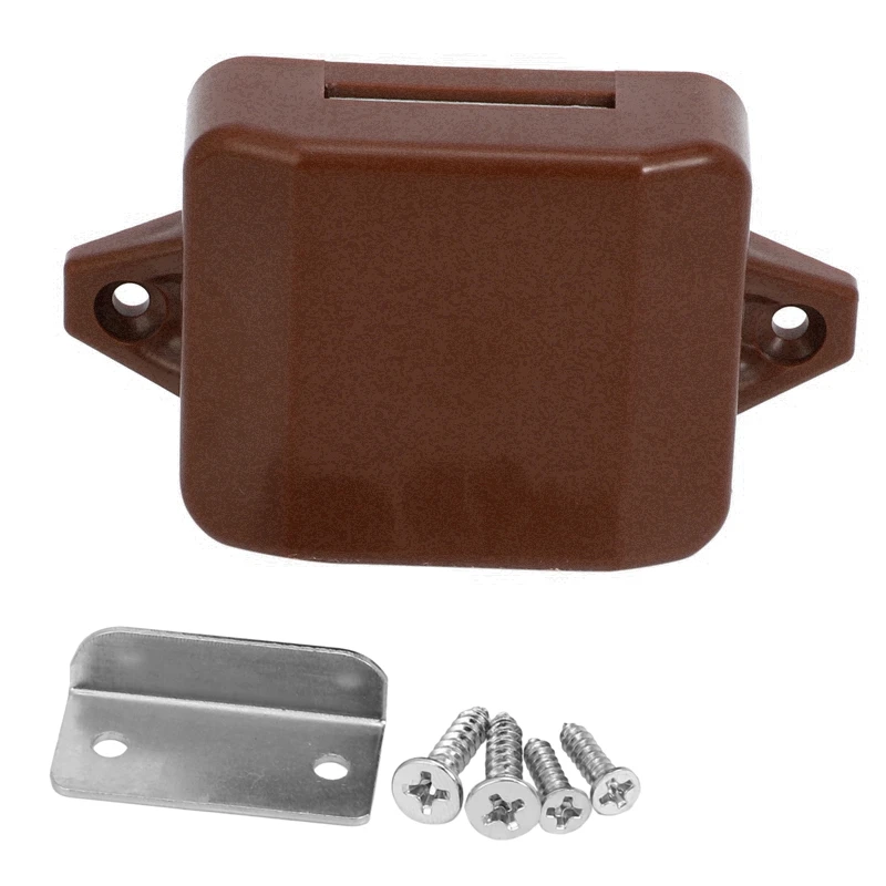 

B0a-t1 Pc Car Push Lock RV Caravan Boat Motor Home Cabinet Drawer Latch Button Locks for Furniture Hardware