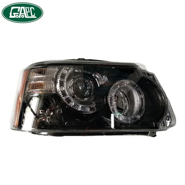 Normal No APS 9pins Headlamp LR023551 LR023552 GLR10046 For Land Rover Range Rover Sports 2010 - 2012 Head Light Parts In Stock