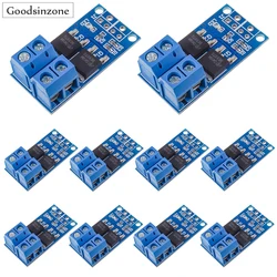 MOS 트랜지스터 드라이버 모듈 MOSFET 스위치 드라이브 모듈, FET 트리거 스위치 구동 보드, DC 5V-36V 15A (최대 30A), 400W, 로트당 10 개