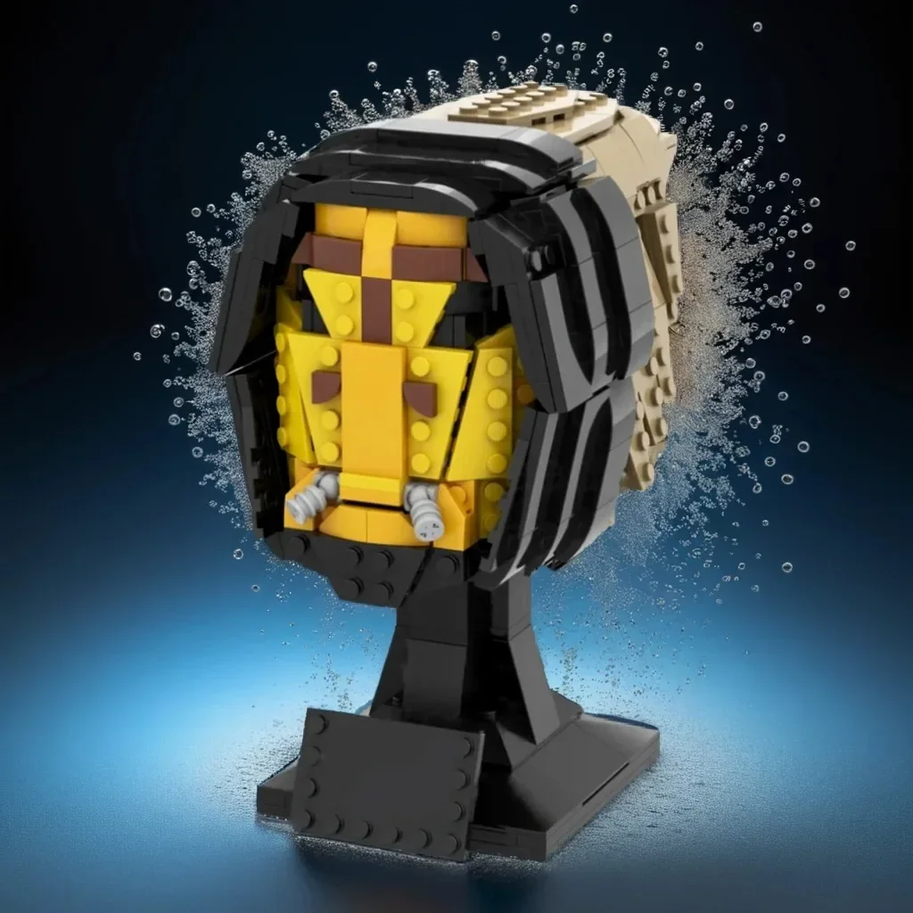 

485 шт., коллекция шлемов солдата Pyke MOC, набор шлемов со звездой и тестом, модель, образовательные строительные блоки, подарок