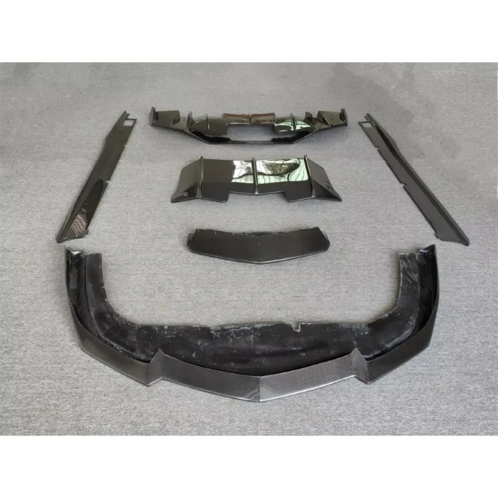 For DMC Style Carbon Fiber Body Kit New LP700 Car Modification with Front Lip Rear Diffuser Side Skirt Bumper