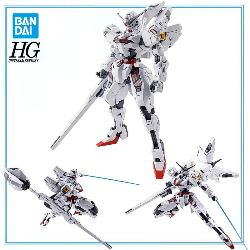 

BANDAI Original in Stock GUNDAM CALIBARN [PERMET SCORE FIVE] HG Assemble Model Kit Collection Series Model Cartoon Character