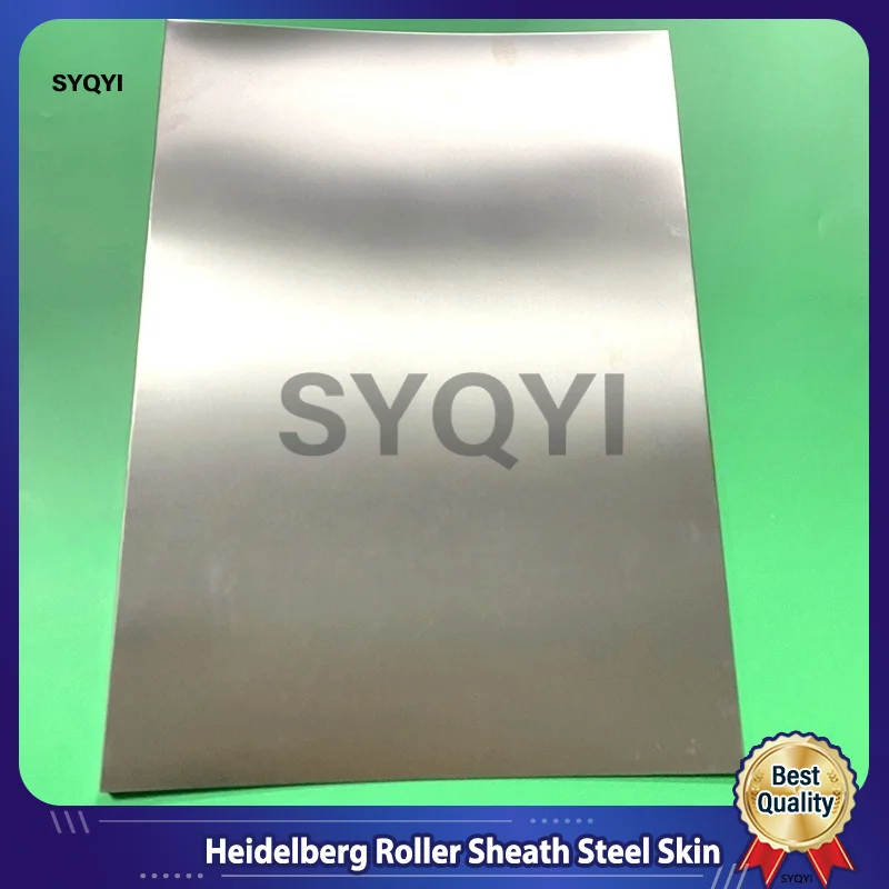 

Heidelberg PM52 SM52 Printing Machine Roller Sheath Steel Skin