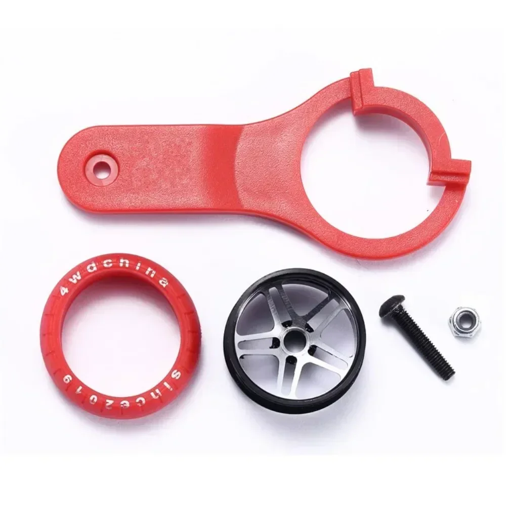 

One-Hand Steering Wheel Controller for 1/10 Rc Tracked Vehicle Trax SUMMIT X-MAXX E-REOV Trx4 BRONCO Trx-6 Tactics
