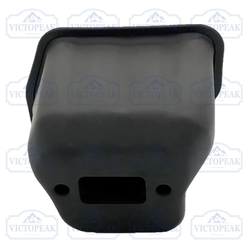Accessori per parti di attrezzi da giardino Attacco per motosega a benzina 4500 5200 5800 Silenziatore