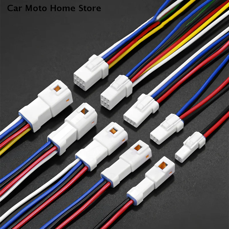 

【DM】Водонепроницаемый электронный разъем для авто, 2/3/4/6-контактный, соединительный штекер для жгута проводов 02R-JWPF-VSLE-S 04R-JWPF-VSLE, миниатюрный разъем