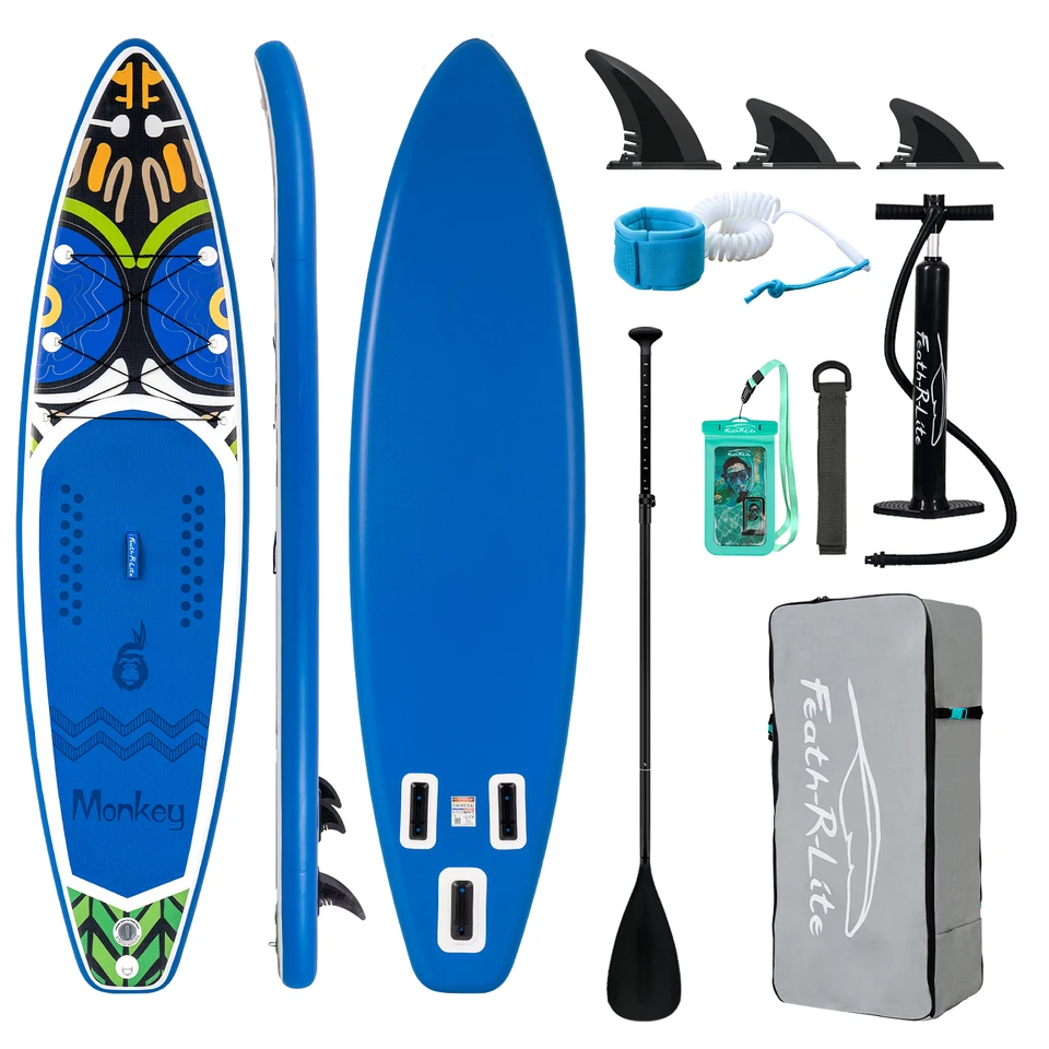Feath-R-Lite Monkey インフレータブル SUPボード Feath-R-Lite Inflatable Stand Up Paddle Board 335cm 11 'SUP Board