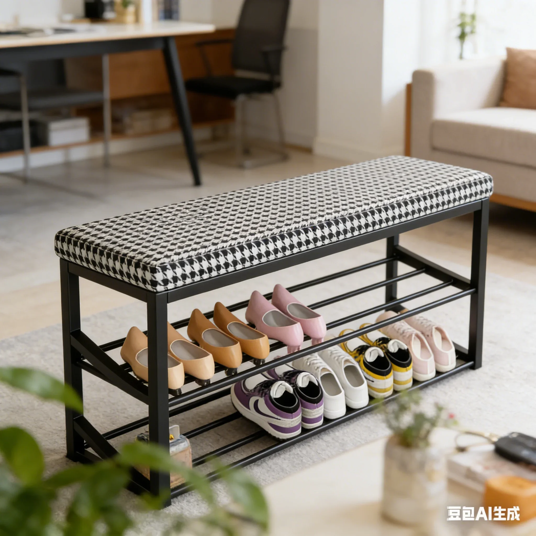 aoliviya-shoe-rack-entryway-shoe-changing-bench-simple-cushioned-shoe-stool-entrance-with-seat-japanese-style-b914306