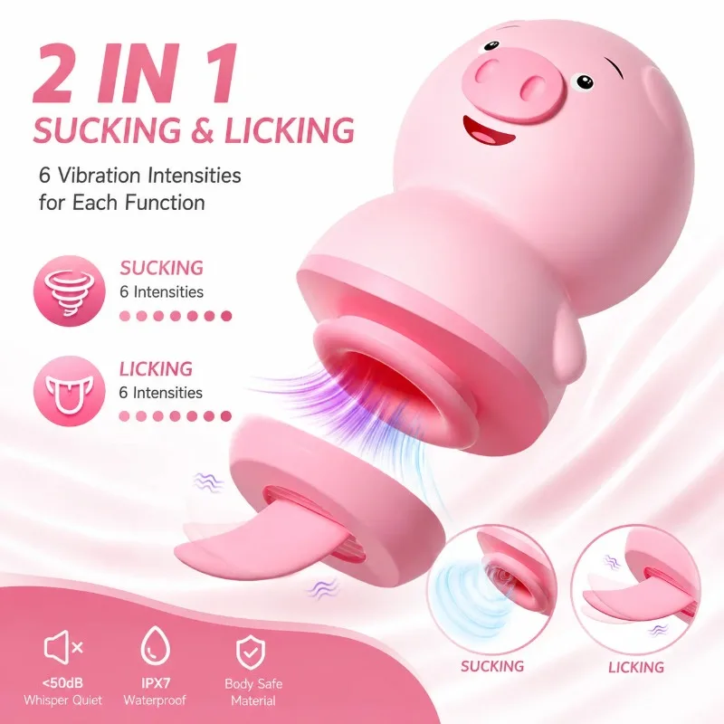 Soft Suction Vibration Massager Portable Body Relax Toy Personal Care Stimulator for Female Daily Use view 2