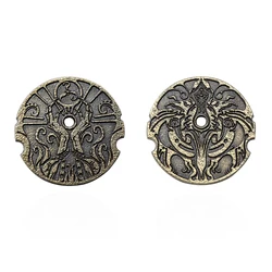 Classic Retro Cthulhu Hastur Eyes Coin Board Game Props Cosplay Men Women Jewelry Accessories