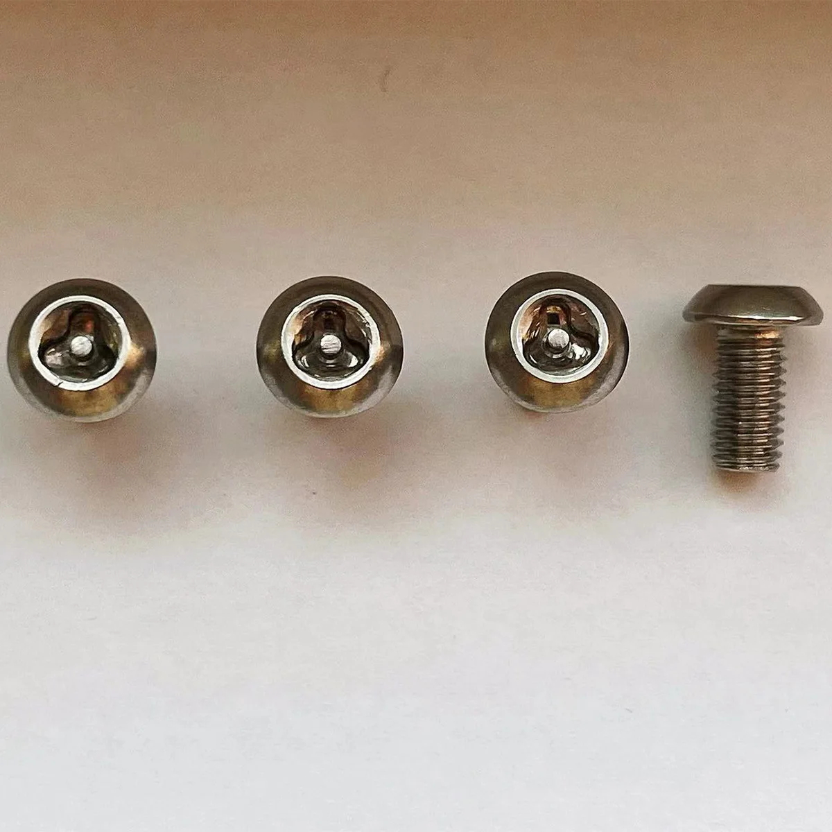 304 Stainless Steel Y-shaped Screw, Pan Head Triangular Bolt, Anti-theft Needle Screw M3-M6