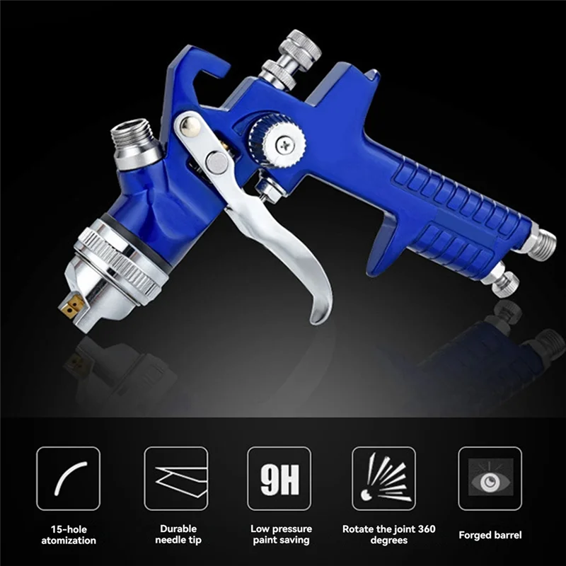

ABUH-Nozzle Spray Gun HVLP Pneumatic Paint Spray Gun Car Air Instrument Pneumatic Gun