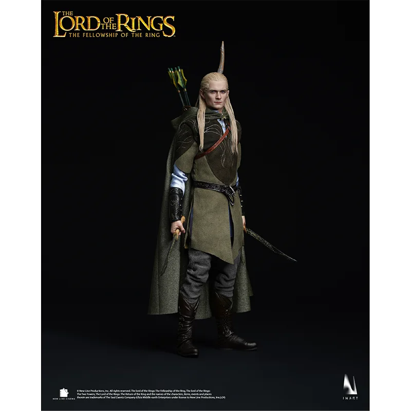 

100% Original Inart The Lord Of The Rings The Fellowship Of The Ring Legolas 1/6 Rooted Hair Deluxe Version Genuine In Stock Toy