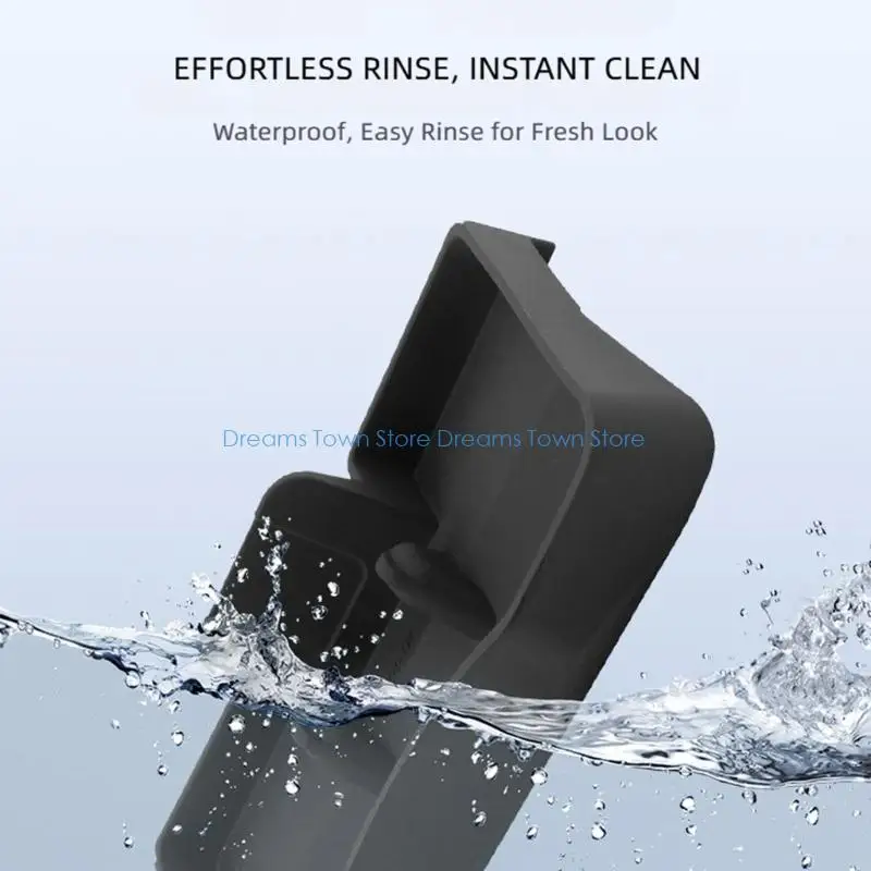 HX6A Soft Silicone Car Phone Mount Support Holder Includes Storage Tray For Model 3 Y