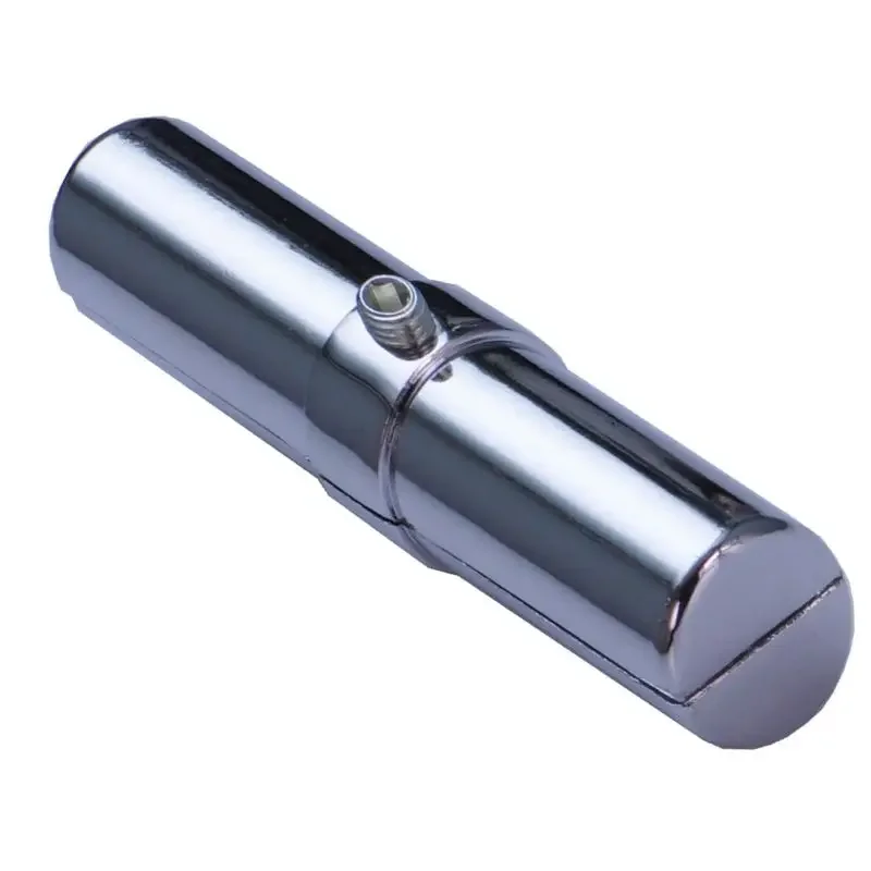 

32mm Round Pipe Inner Connector Rack Airing Rod Assembly Accessories Stainless Steel Pipe Thickening Joint Fixer Fitting 5pcs