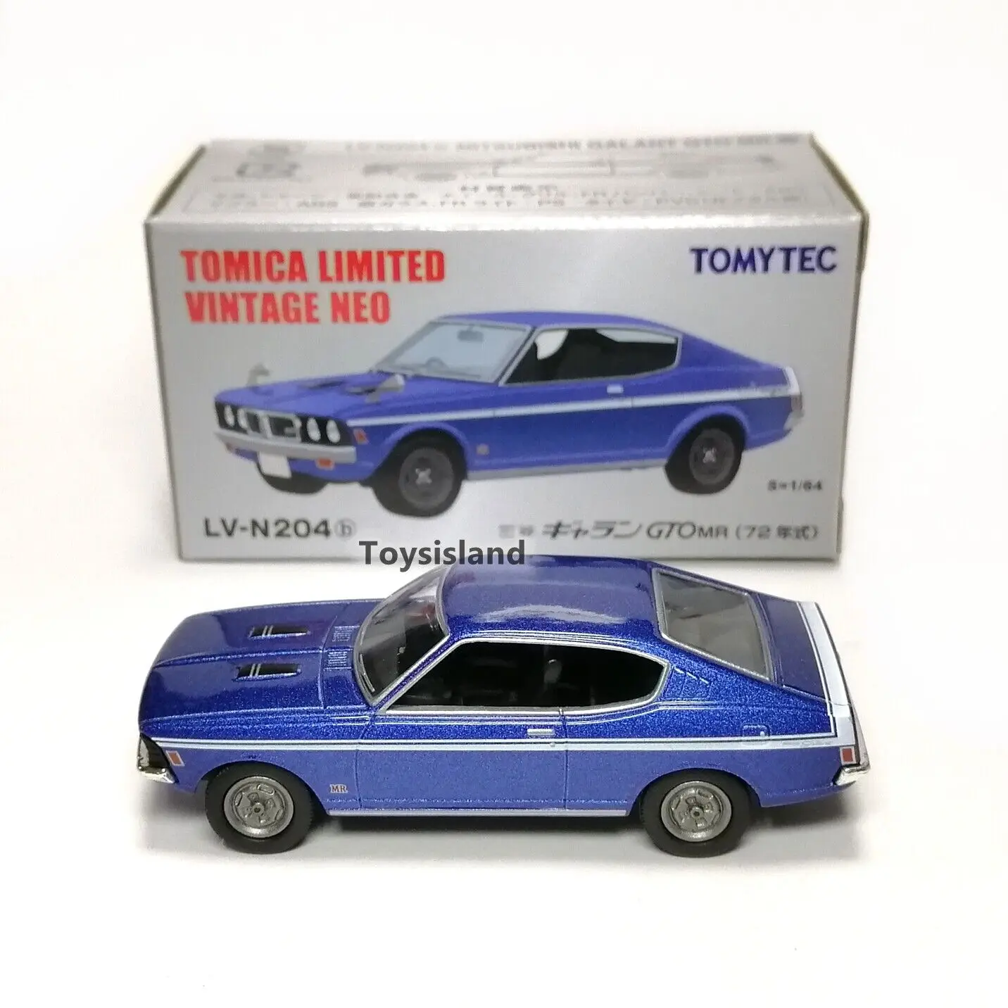 توميكا المحدودة خمر نيو LV-N204b كولت غالانت GTO MR 1/64 Tomytec DieCast نموذج سيارة جمع طبعة محدودة هواية اللعب