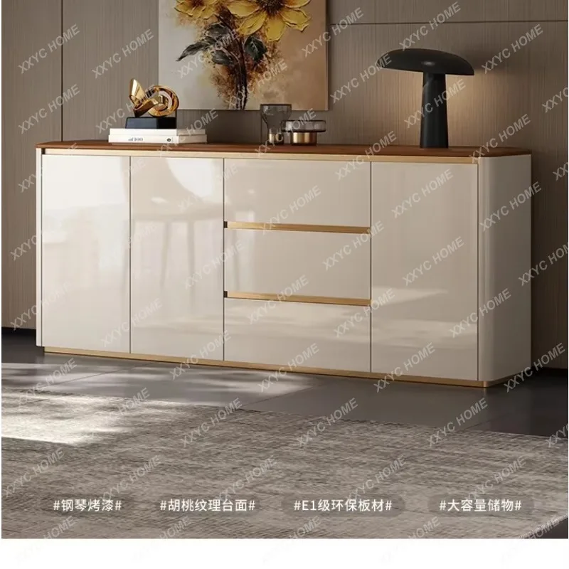XX Morden Cabinets Storage Bathroom Doors Drawer Open Living Room Cabinet Ultra Thin Sideboard  De Salon Furnitu