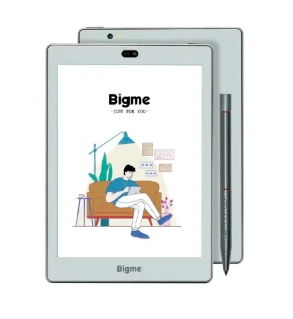 

Bigme S6 Color +Lite 7.8" Eink E-book Reader Ink Screen Tablet Ebook Electronic Paper Smart Reading Notebook Support Kindle APP