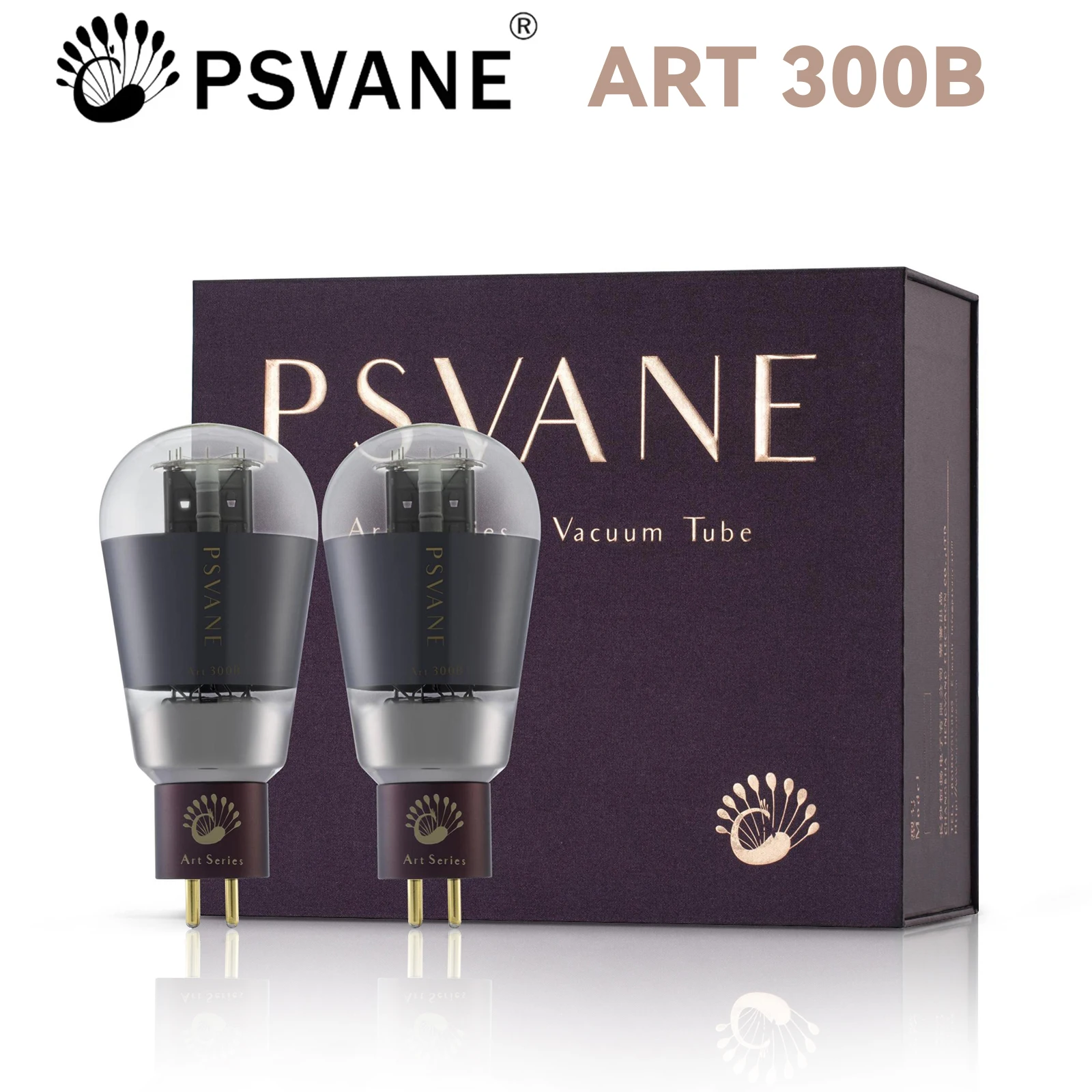 PSVANE ART 300B Actualización de tubo de vacío, WE300B, 300BN, 300BT, 4300B, 7300B, 300B, amplificador de tubo de electrones, válvula de Audio HIFI, bricolaje emparejado