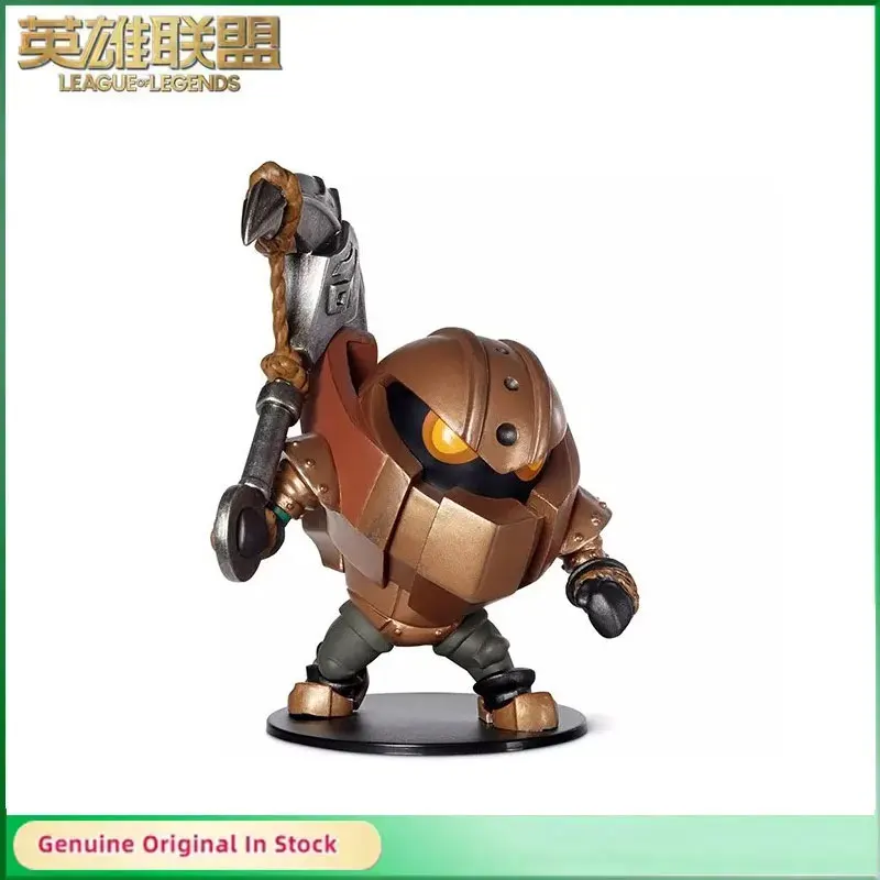 

Original LOL League of Legends The Titan of The Depths Nautilus Q Version Anime Action Figures Collectible Ornaments Model Gift