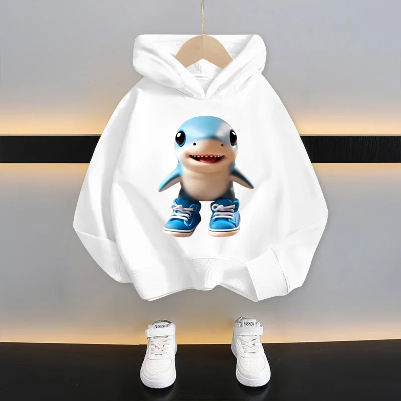 Italian Brainrot Kinder-Kapuzenpullover, lustige Cartoon-Grafik, dünne Sweatshirts, Tung Tungtung Sahur Casuals, lange Ärmel, Oberteile, Jungenkleidung – Detail 3