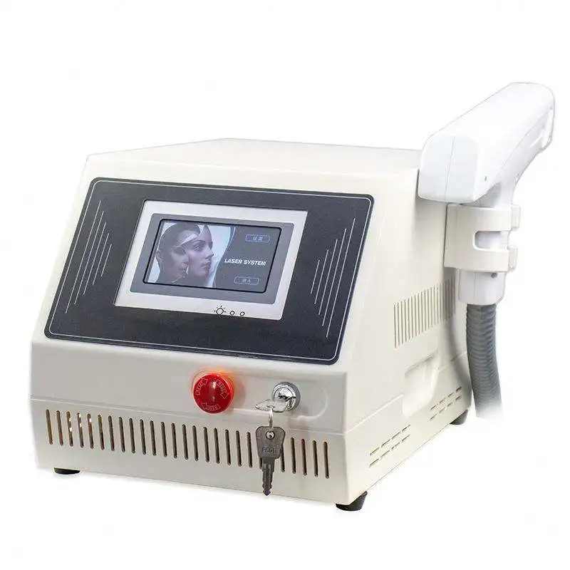 

2022 1064nm 532nm 1320nm 3 in 1 l Effective Portable q switched nd yag tattoo removal laser equipment / tattoo removal machine