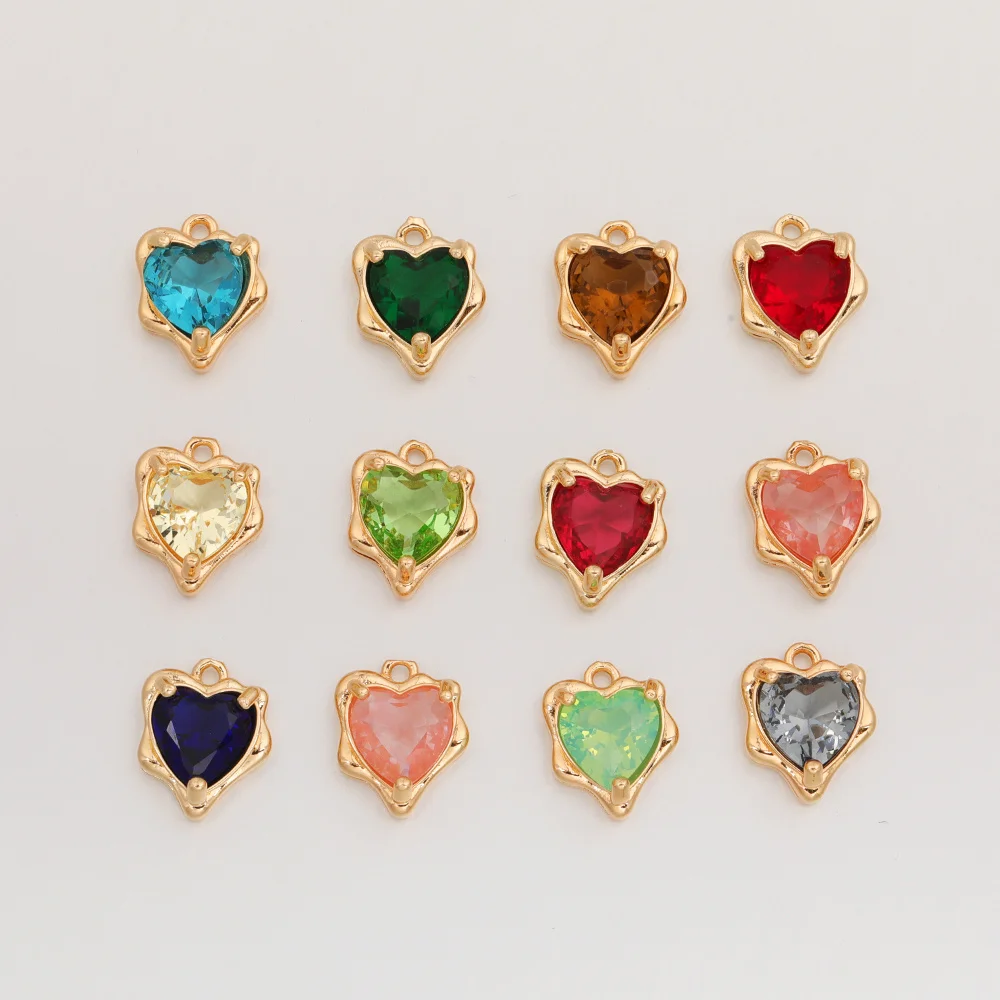 

Cordial Design 50Pcs 11*13MM Earring Making/DIY Jewelry Copper Pendant/Crystal Charms/Jewelry Findings & Components #193676