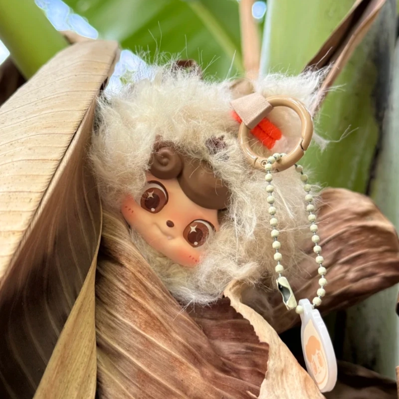 حار Q.Kid صندوق أعمى موجة نادي سلسلة كاواي صغيرة جديدة قلادة اللعب جمع الحلي الشكل دمية Q. طفل صندوق غامض مفتاح سلسلة هدية