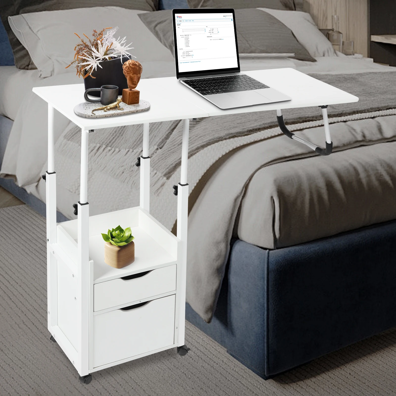 Thumbnail 3 - #67 Latest Bedside Nightstand Tables Offers