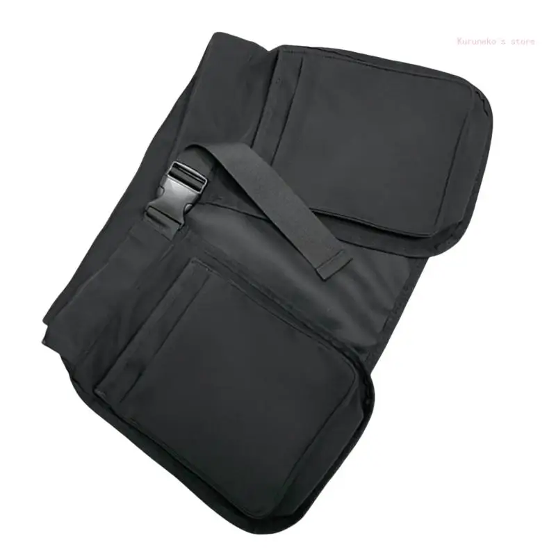Grembiule da giardinaggio multifunzionale con tasche multiple per trasporto semi altro