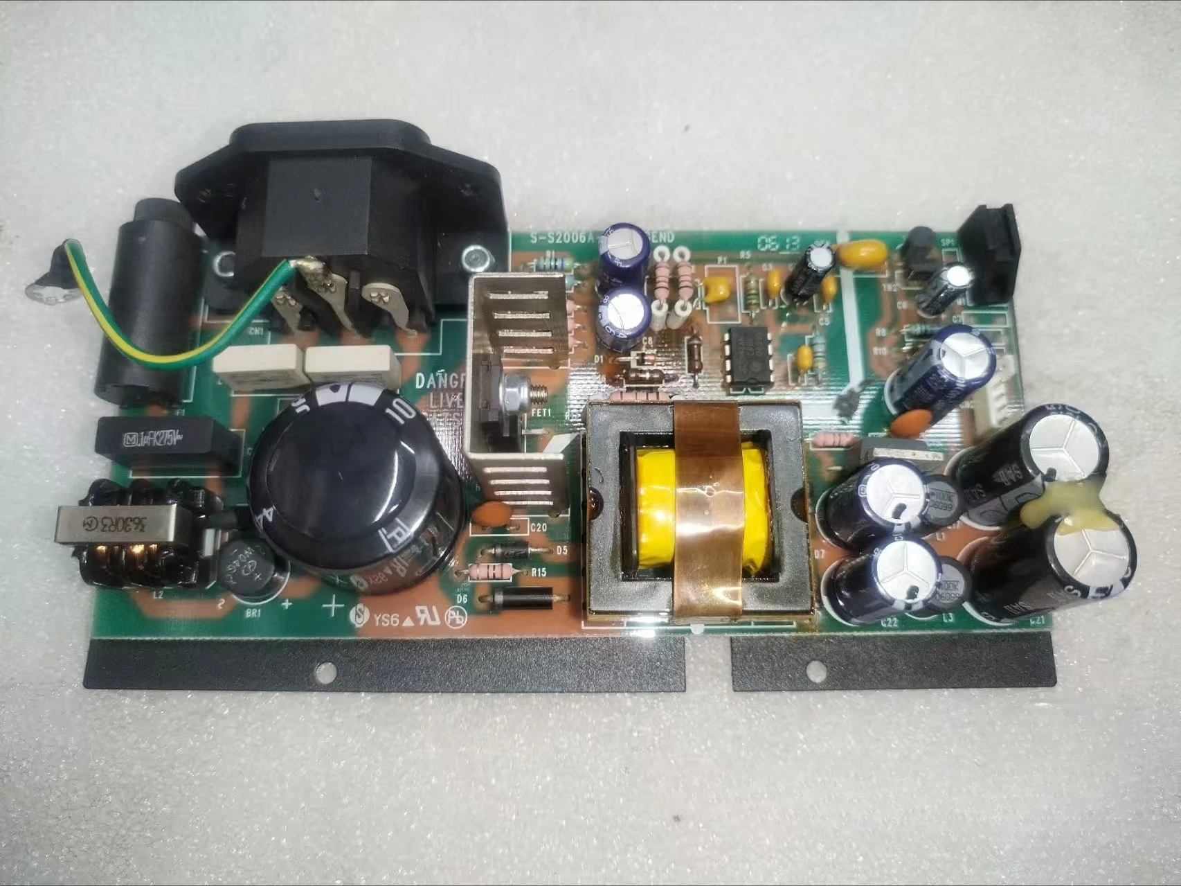 

Оригинальный микшер Sound Art EPM6 EPM10 EPM12, плата питания, обычное использование