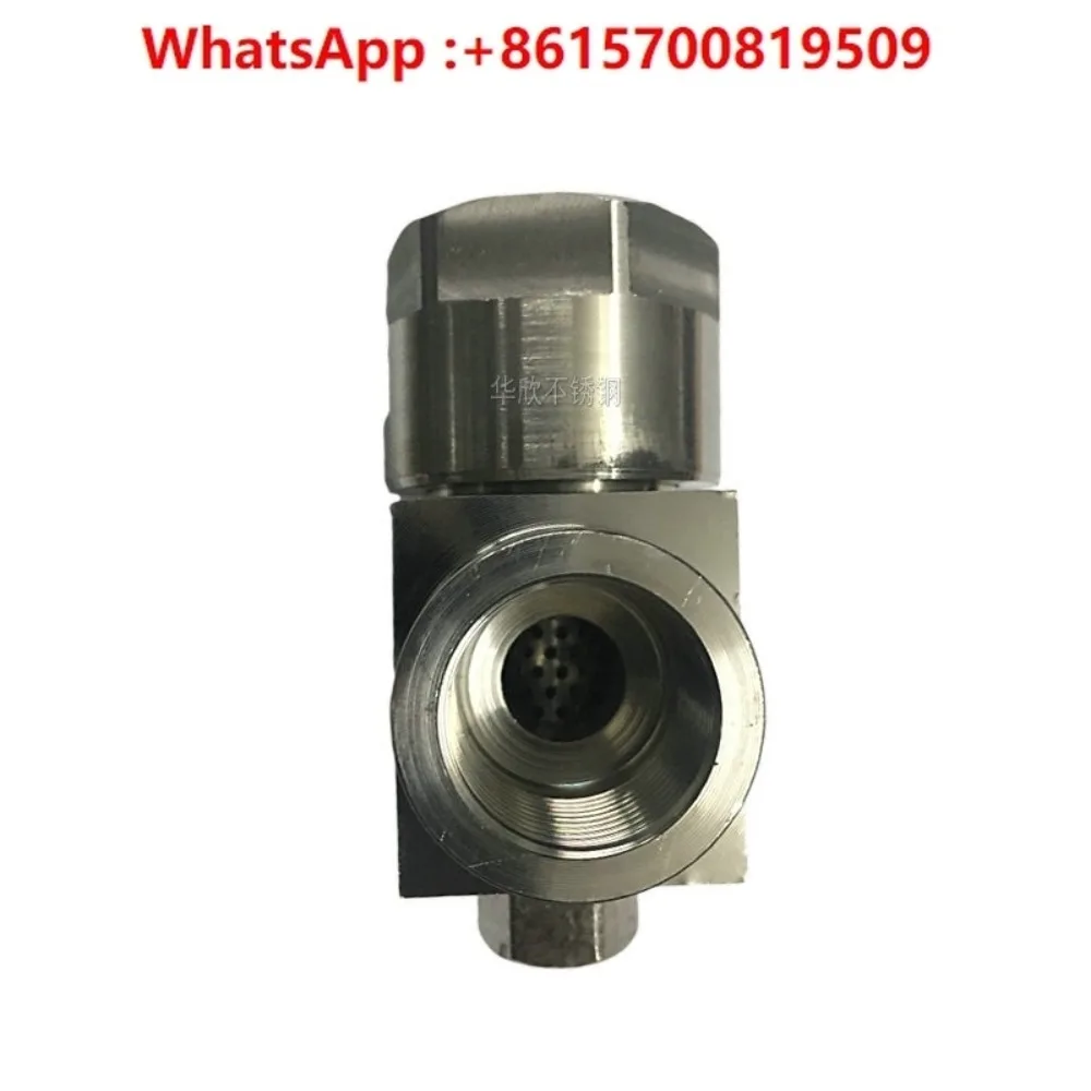 

CS19W-16P Wire Trap Disc Type 304 Stainless Steel Instrument Internal Thread Trap DN15-DN50