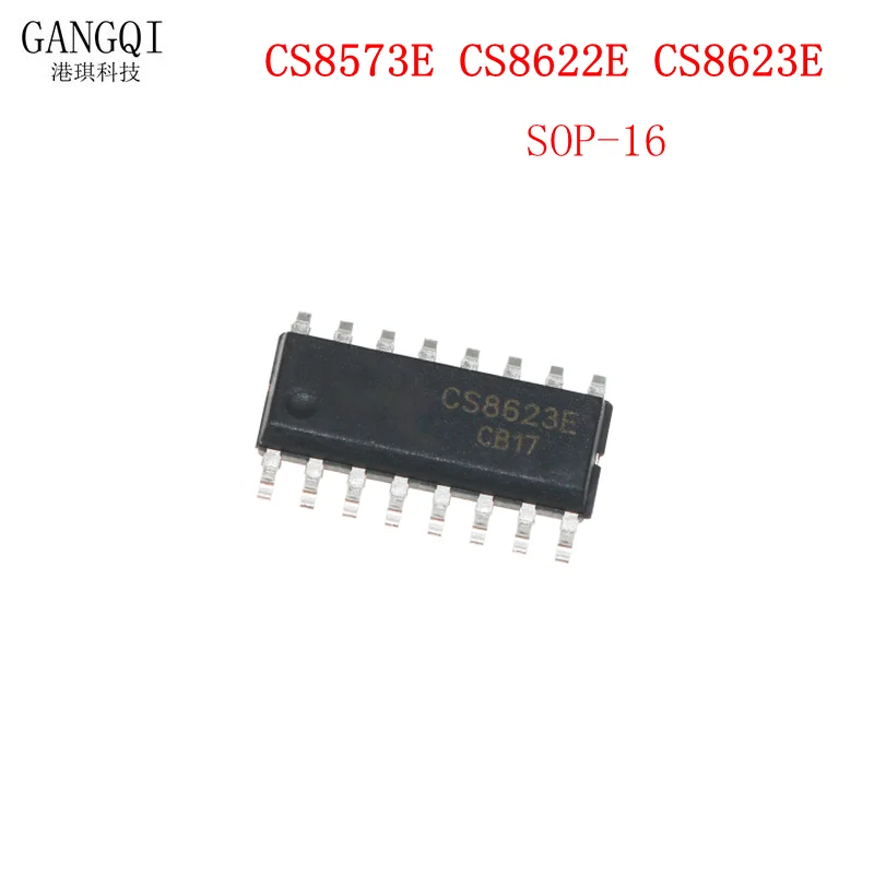 5PCS/lot CS8573E CS8622E CS8623E SOP16 ESOP16 New IC In Stock