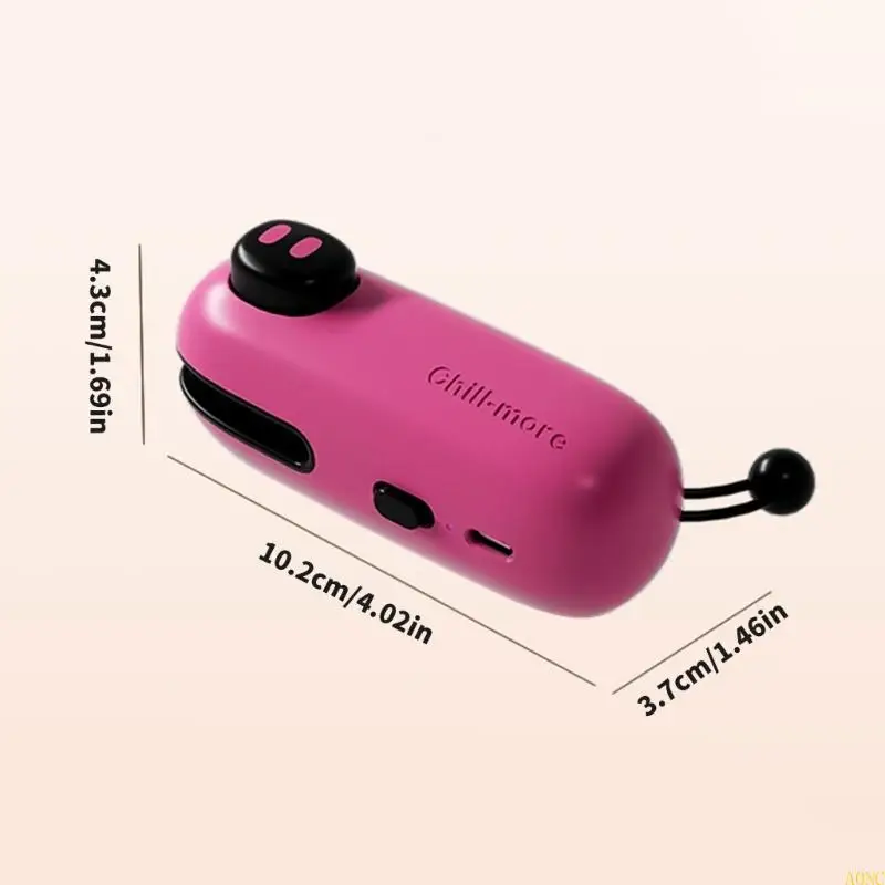 A0NC Tas Multifungsi Sealer Bag Sealer Bag Sealer Heat Seal Bag Resealer Mesin