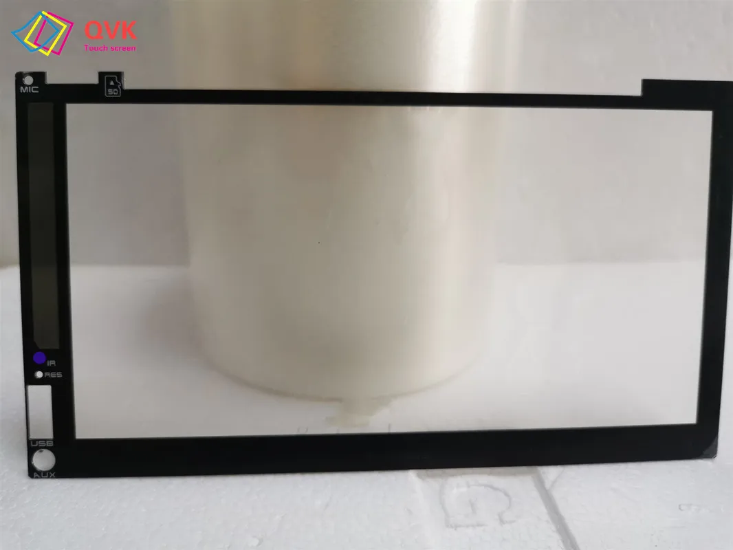 

QVK 7 inch Black For Nakamichi Multimedia Player Capacitive Touch Screen Digitizer Sensor