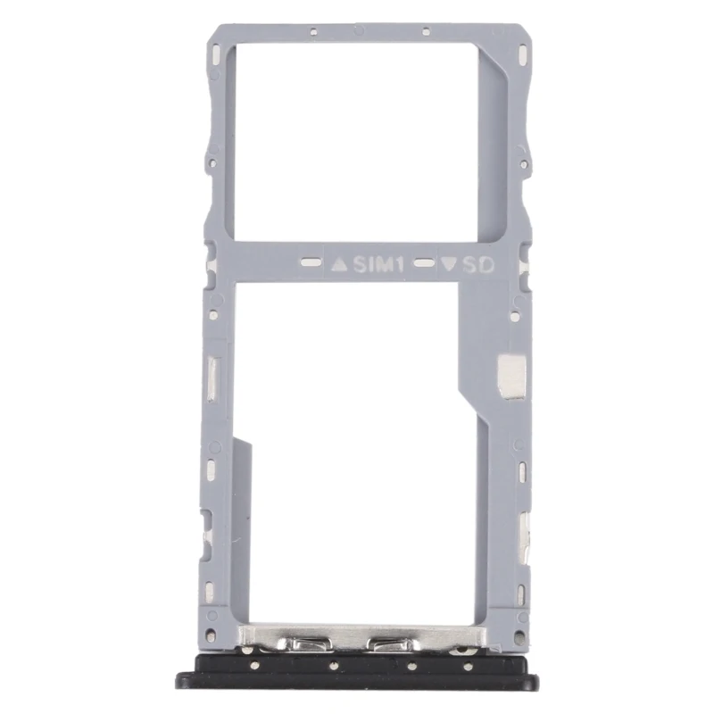 For TCL 20E SIM Card Tray + Micro SD Card Tray Adapter Replacement Part