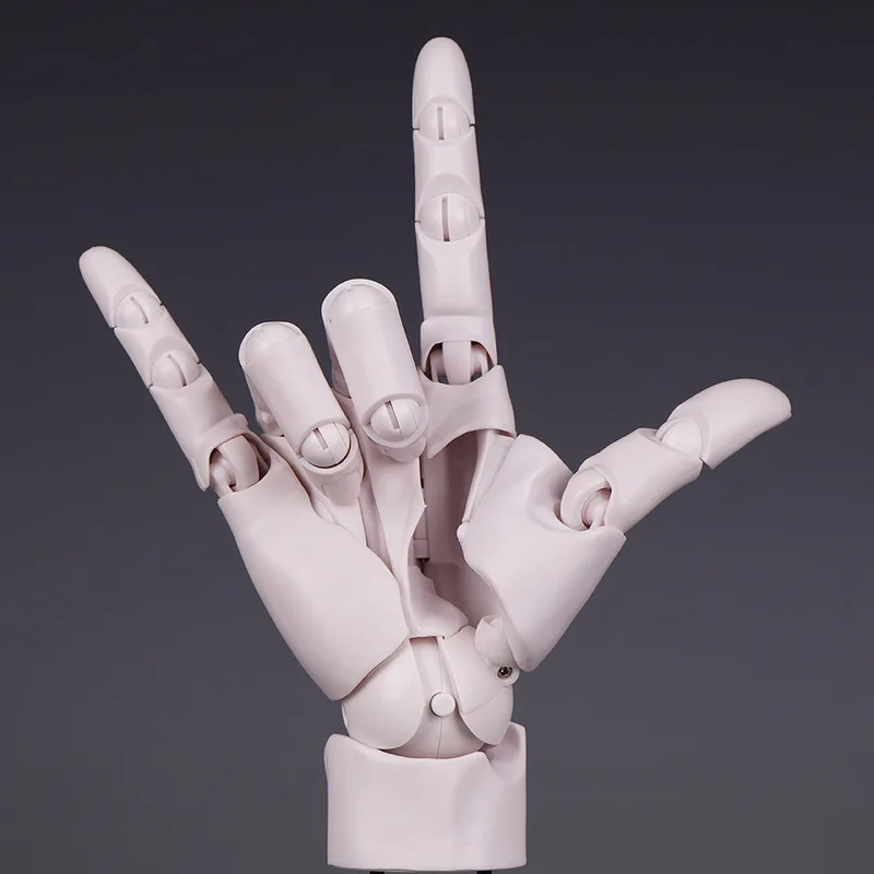 

Shouwu Art Hand Model Kagami Gaohao White 1:1 Scale Right Hand Painting Action Figure Display Toy Holiday Gift For Collectors