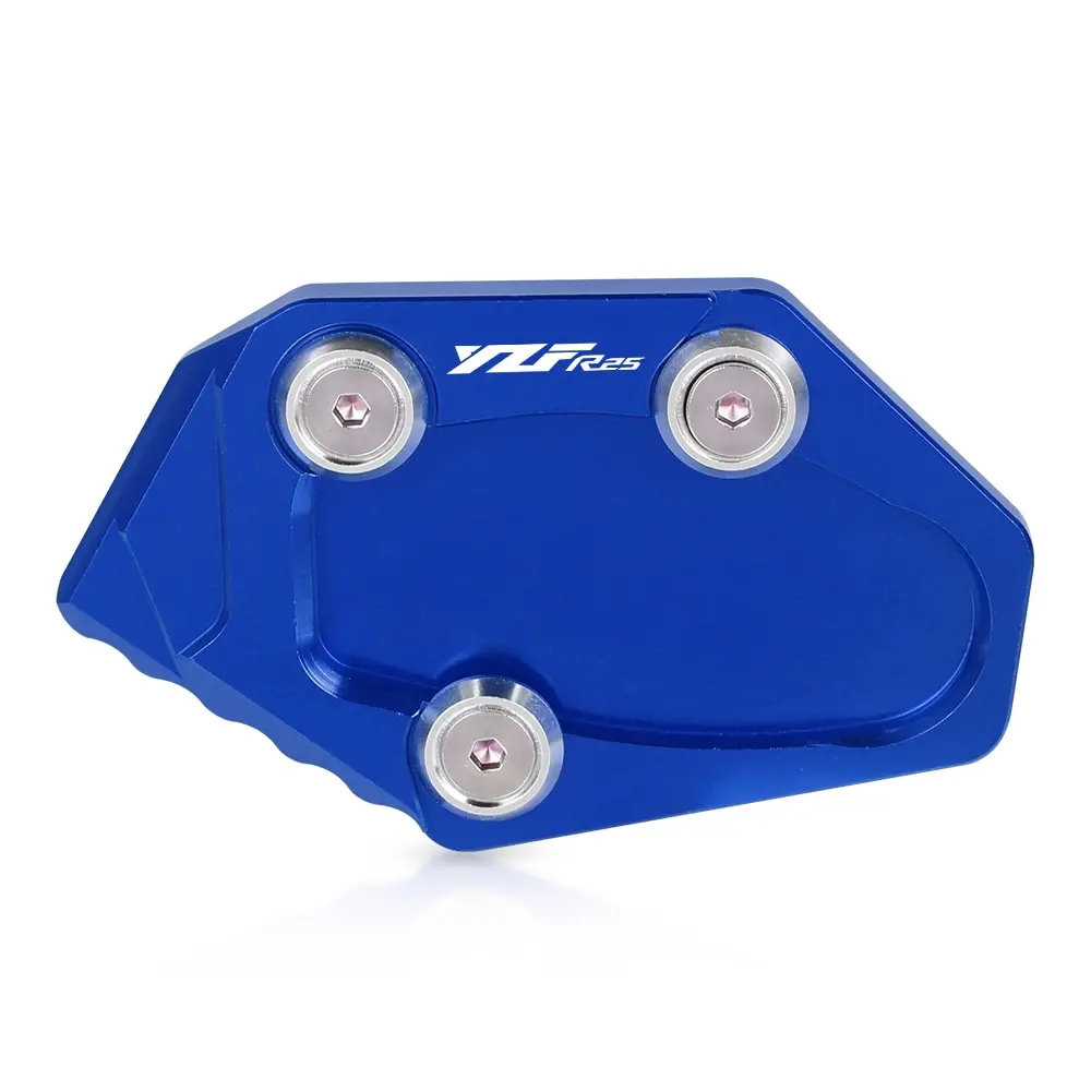 2023 لياماها YZF R25 R3 MT-03 ABS MT03 NIKEN GT 2015-2019 2020 2021 2022 CNC الجانب حامل تكبير مسنده تمديد لوحة الوسادة #6