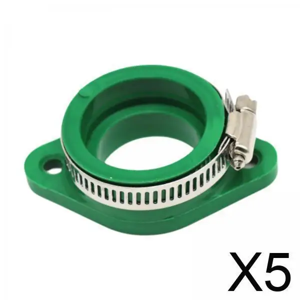 

Premium Motorcycle Carburetor Adapter Interface Inlet Pipe Rubber Fit for Pwk21-30mm PE28 PWK32