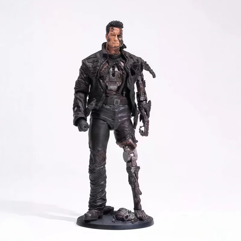 

in Stock Xiaozheng Toys Futurewarrior 1/12 Scale Action Figure Third Party Customs Battle Damage Plate T800 Collectible Toy