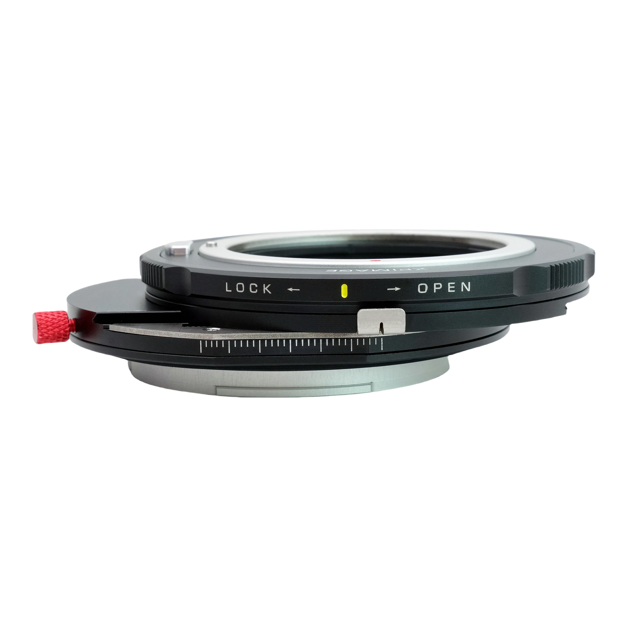 XPIMAGE Shift EF to XCD Lens Mount Adapter Compatible with Canon EF Lens for Hasselblad X Cameras XCD X1D X2D 907X X1D2