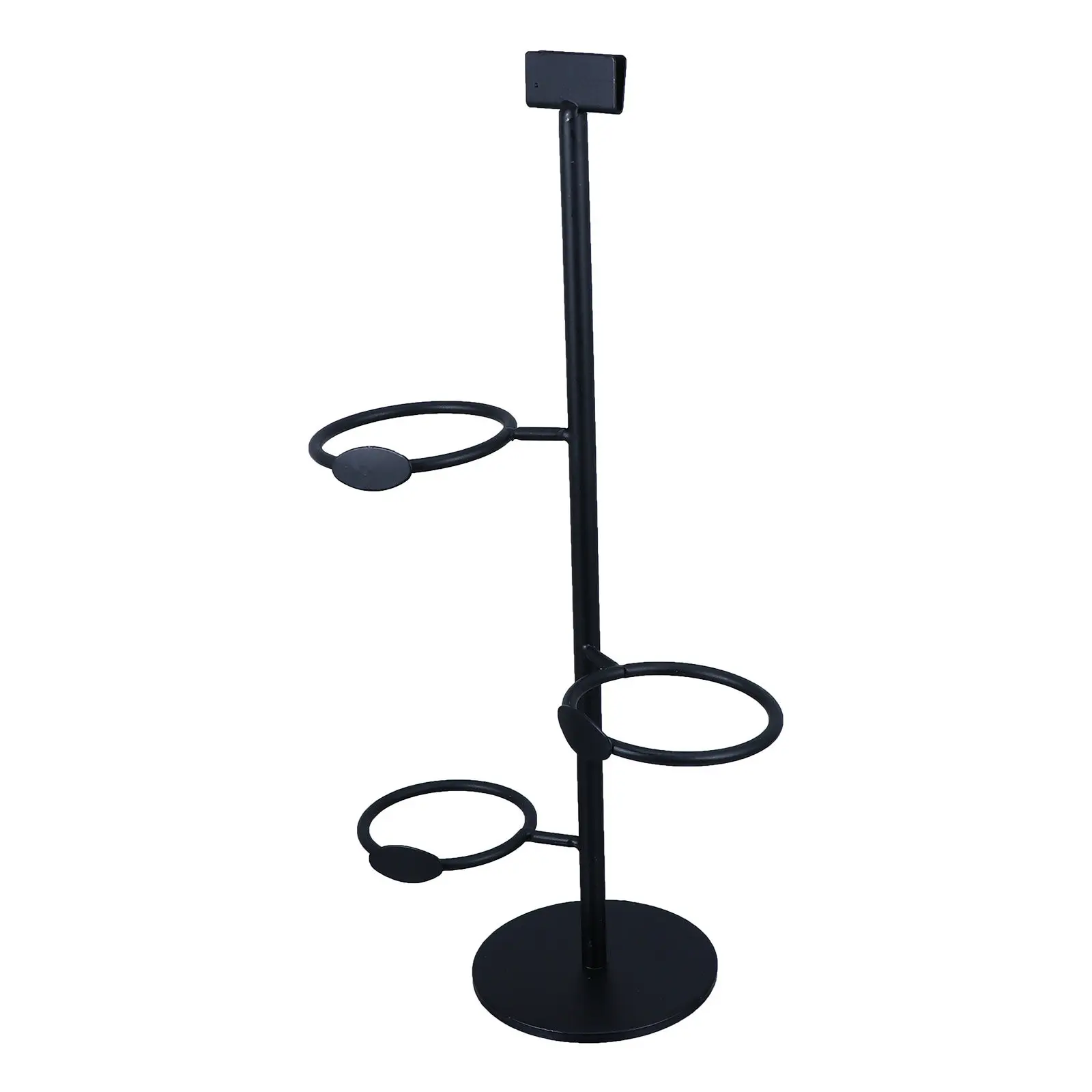 Creative Paper Cup Showing Rack Portable Lightweight Coffee Cup Organizer for Ktv Bar Hotel Coffee Shop Display Rack