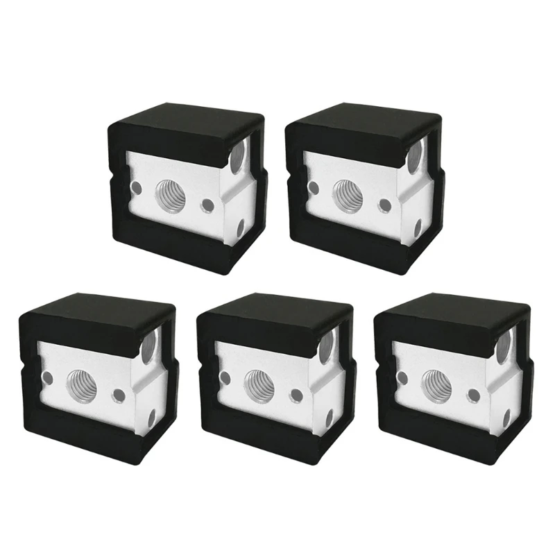 

3D Printing Accessory Black Heatblock Case Highly temperatures resistance Printers