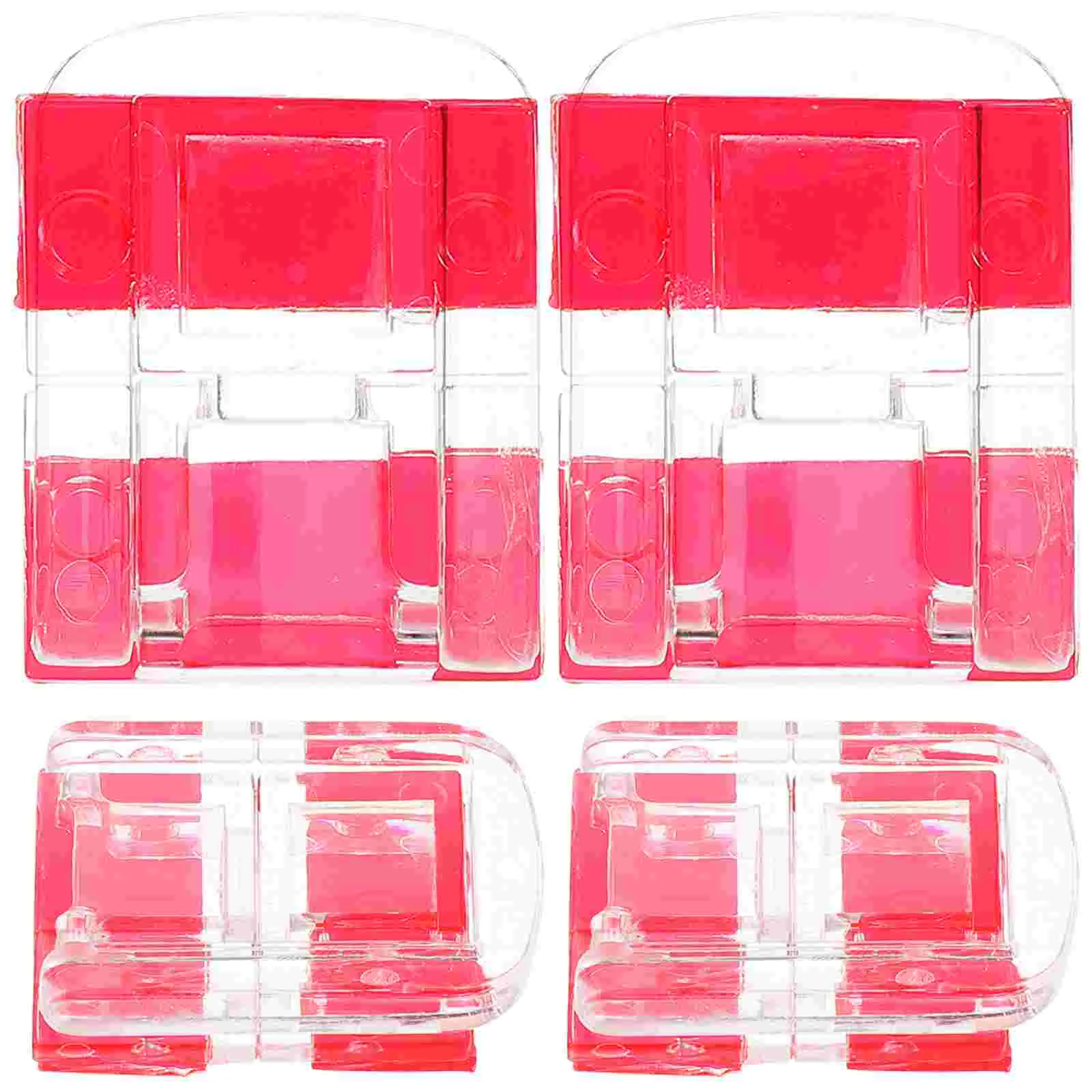 

Thermostat Conditioner Transparent Cabinet Door Lock Switch Locks Mixture Protector Acrylic