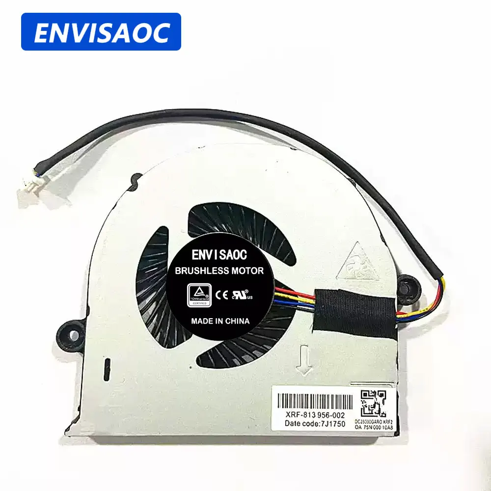 OEM DC12V / DC5V For ASUS ROG Strix GL503V GL503VD FX503VD FZ63VD FX63V FX63VD Laptop CPU GPU Cooling Fan Heatsink Fans Cooler