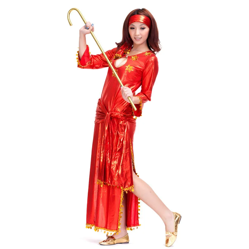 belly-dance-costume-women's-performance-dress-2025-new-set-folk-shabby-robe-saidi-dress