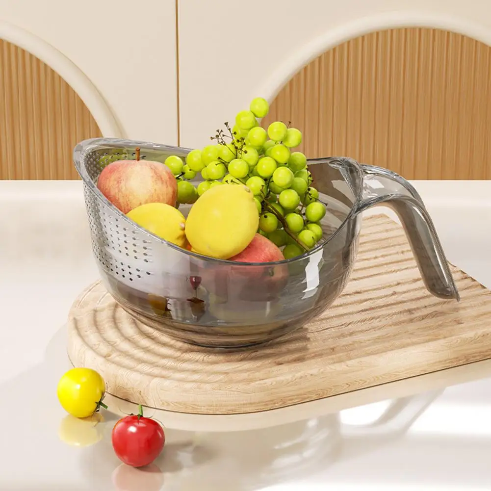 Kitchen Sink Drain Bowl Sink Strainer with Stable Base Multi-functional Elephant-shaped Kitchen Sink Strainer Drain for Fruits