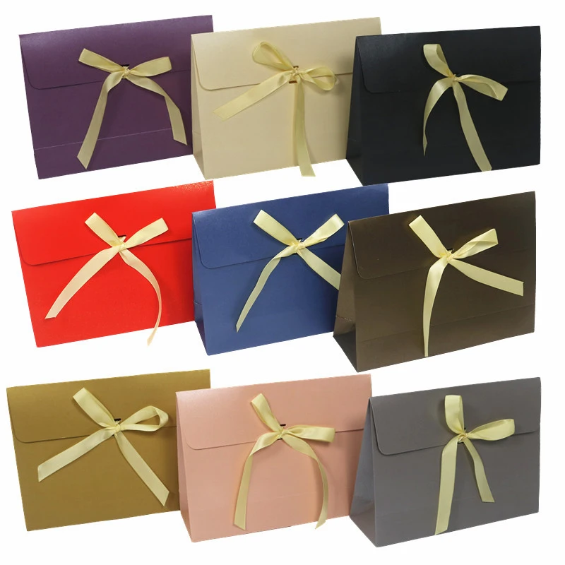 

10pcs/lot Envelope for Wedding Invitations High-grade 250g Pearlescent Paper Packaging Bag Small Business Supplies Stationery